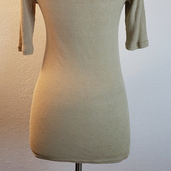 MICHAEL STARS - The Original Tee Half Sleeve Tunic - Picture 4 of 5